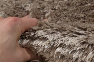contemporary silk rug