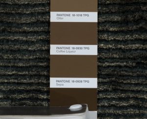 contemporary mohair and silk rug