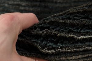 contemporary mohair and silk rug