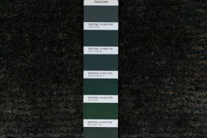 contemporary mohair and silk rug