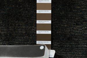 contemporary mohair and silk rug