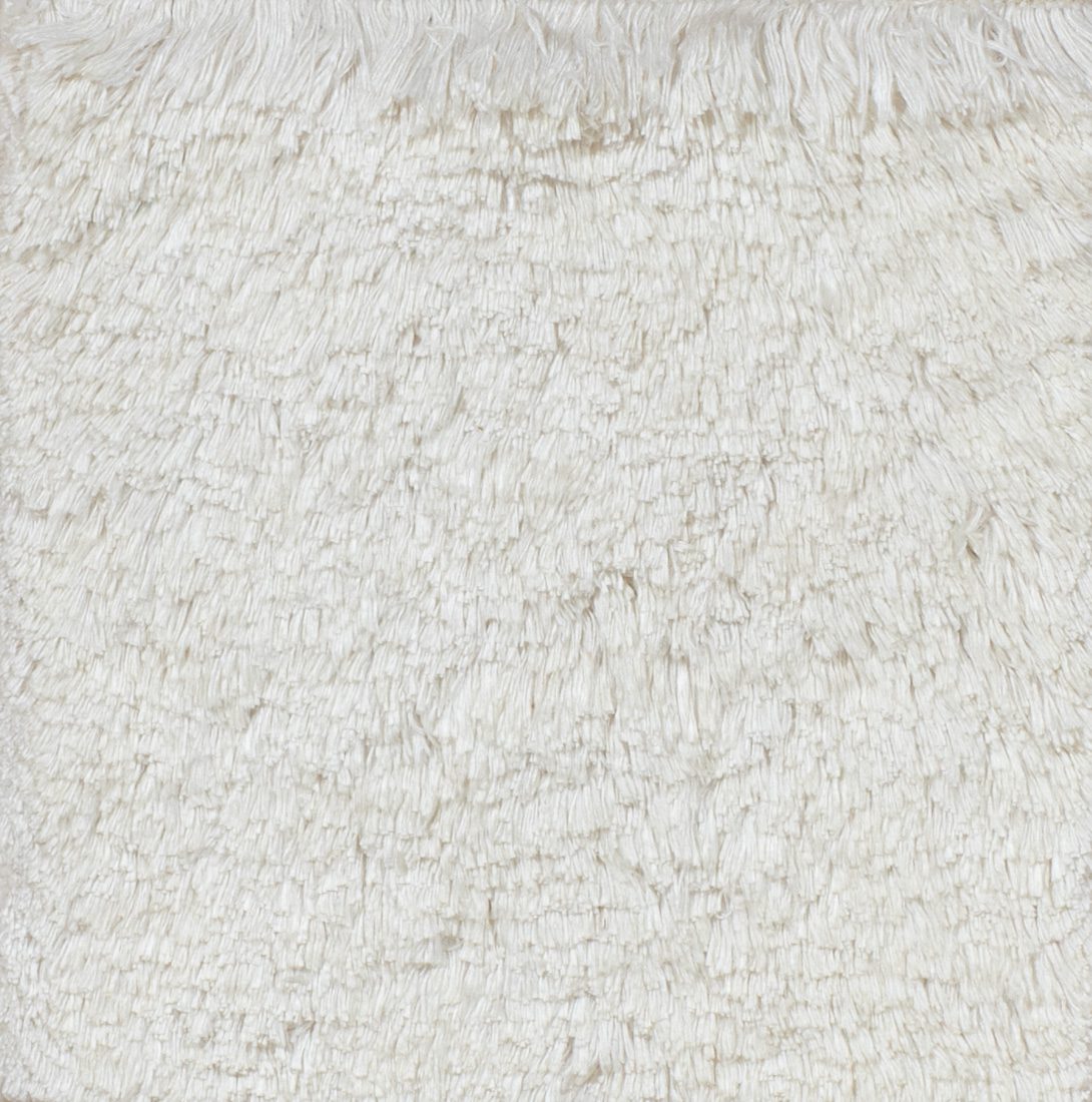 contemporary silk rug