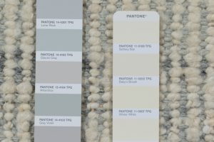modern wool rug