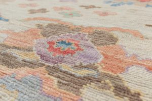 oushak transitional rug