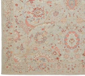 shah abbas transitional rug