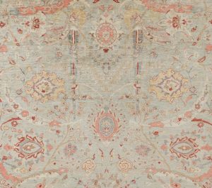 shah abbas transitional rug