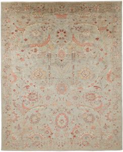 shah abbas transitional rug