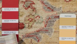 shah abbas transitional rug
