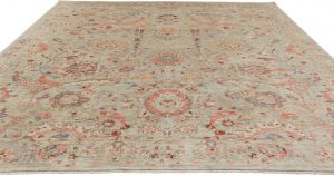 shah abbas transitional rug