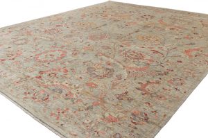 shah abbas transitional rug