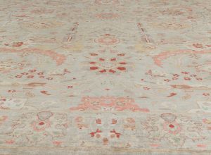 shah abbas transitional rug