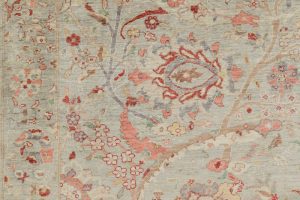 shah abbas transitional rug