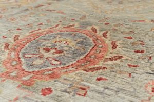 shah abbas transitional rug