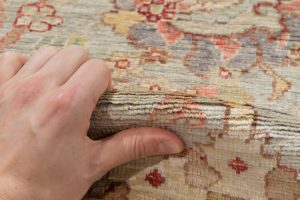 shah abbas transitional rug