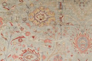 shah abbas transitional rug