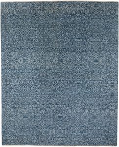 mamluk wool and silk rug
