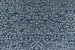 mamluk wool and silk rug