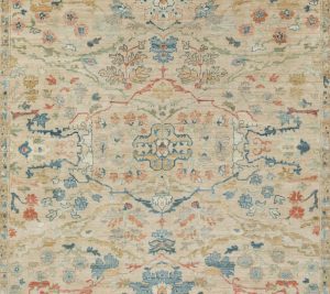 sultanabad transitional rug