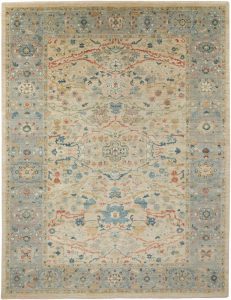 sultanabad transitional rug