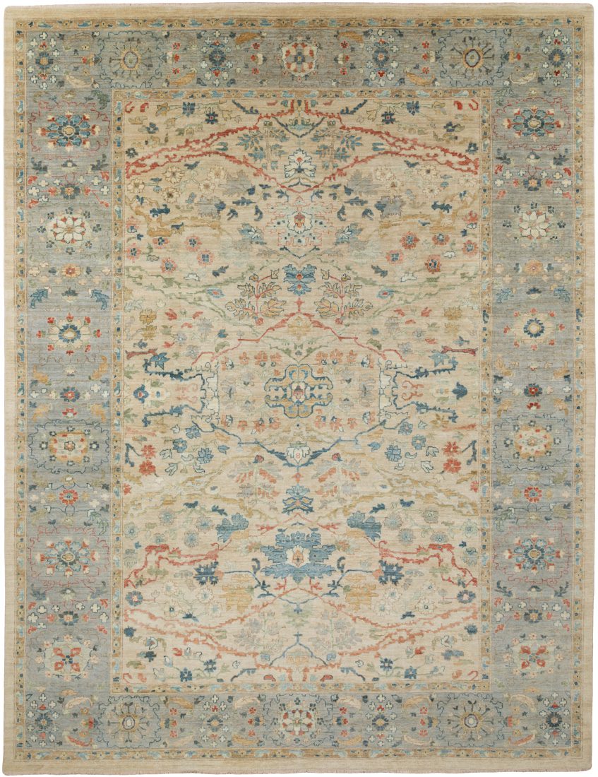 sultanabad transitional rug