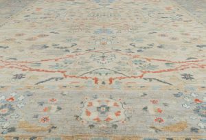 sultanabad transitional rug