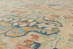 sultanabad transitional rug