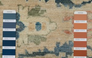 sultanabad transitional rug
