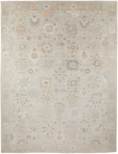 vase transitional rug
