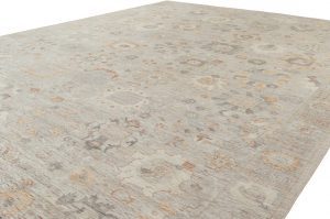 vase transitional rug