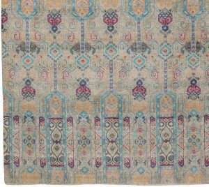 mamluk transitional rug