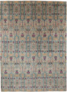 mamluk transitional rug