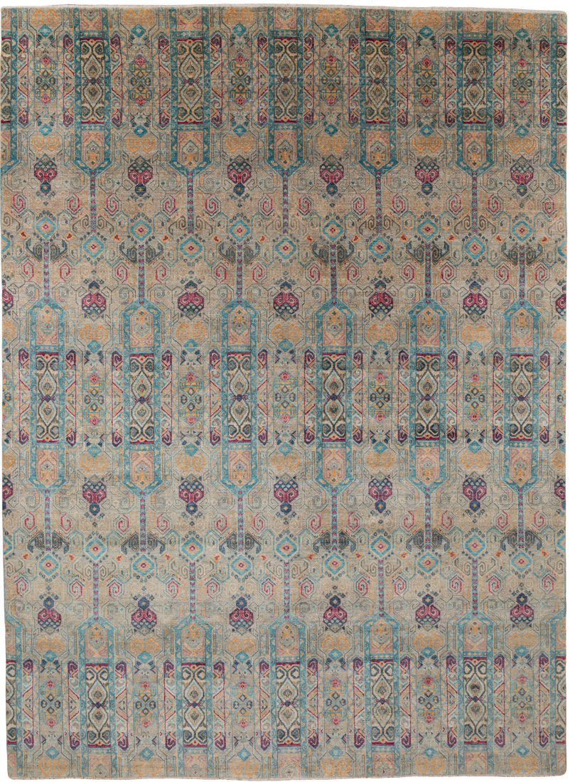 mamluk transitional rug