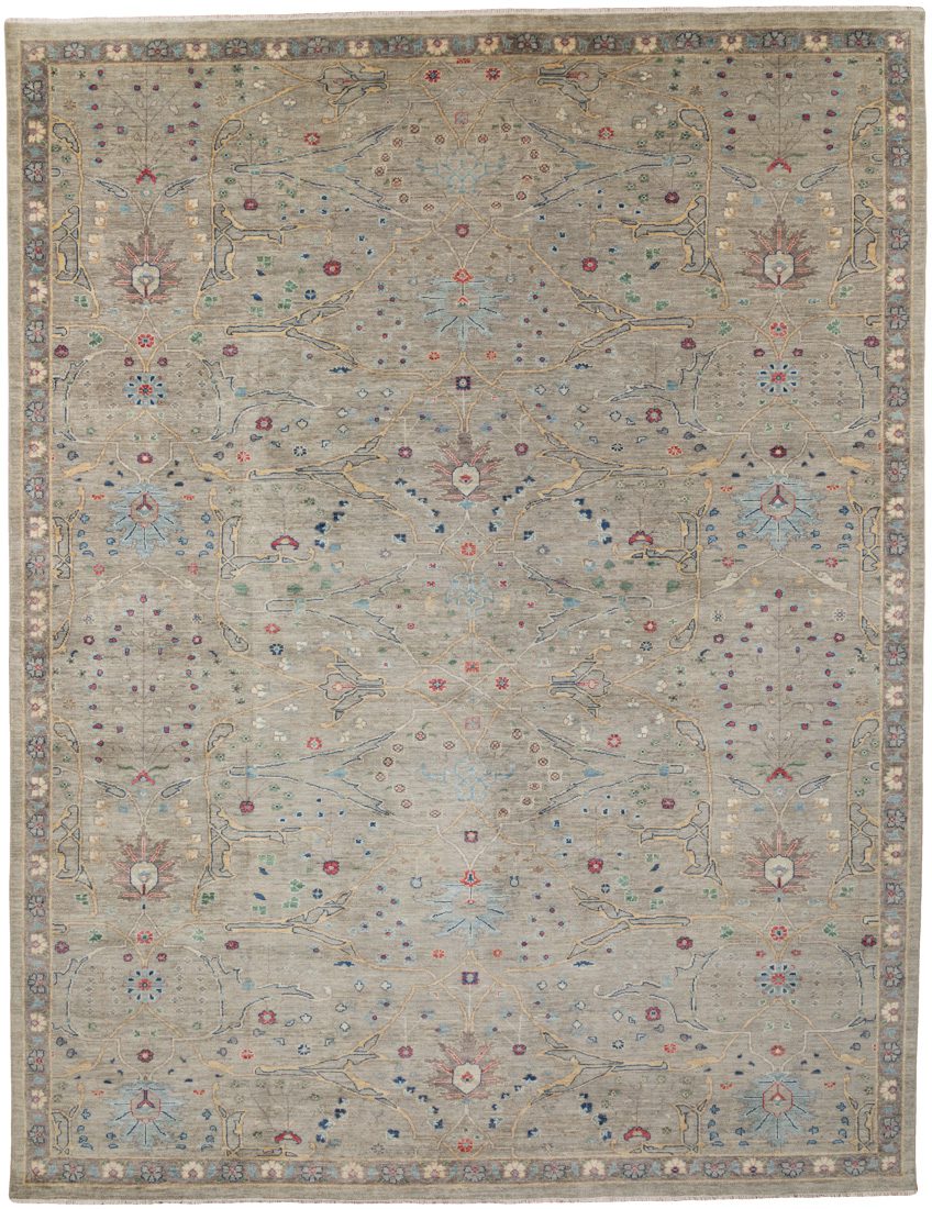 gherous wool rug