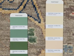 gherous wool rug