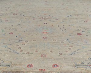 gherous wool rug