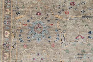 gherous wool rug