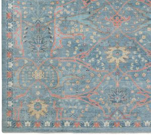 gherous transitional wool rug