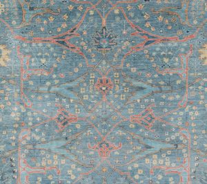gherous transitional wool rug