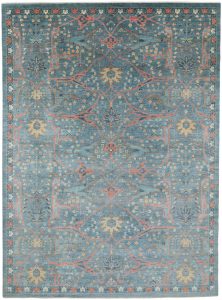 gherous transitional wool rug