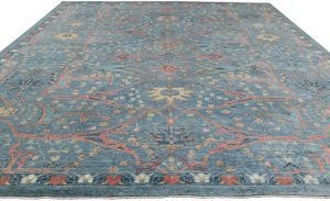 gherous transitional wool rug
