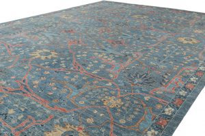 gherous transitional wool rug