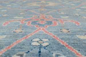 gherous transitional wool rug