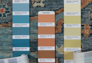 gherous transitional wool rug