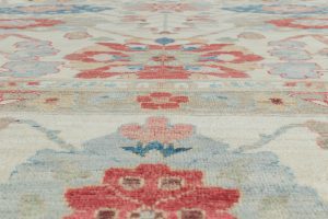 kurdish blossom wool rug