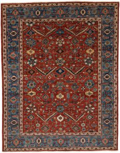 heriz all over wool rug