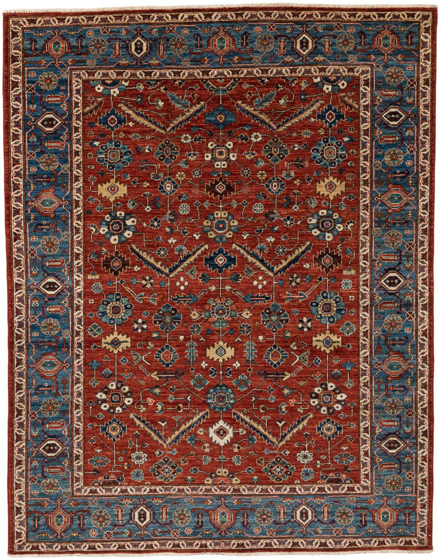 heriz all over wool rug