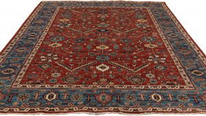 heriz all over wool rug