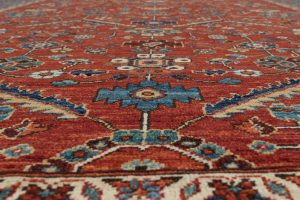 heriz all over wool rug