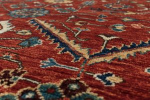 heriz all over wool rug