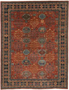 kazak wool rug